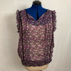 TORRID feminine sheer top XL